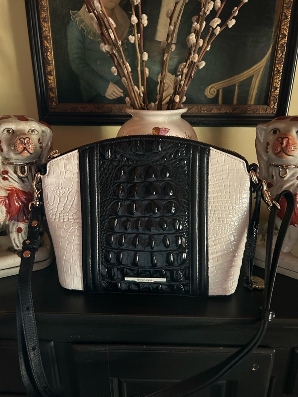 Brahmin Mini Duxbury Crossbody Handbag